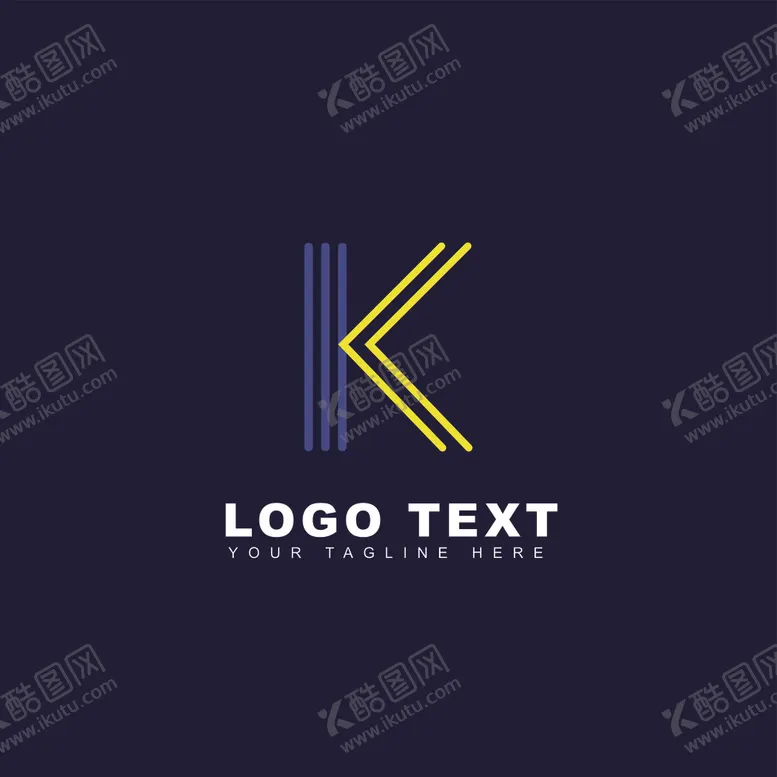 编号：60848106261754032511【酷图网】源文件下载-字母logo