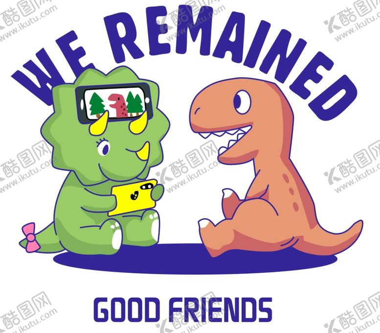 编号：11044310300311268832【酷图网】源文件下载-卡通恐龙