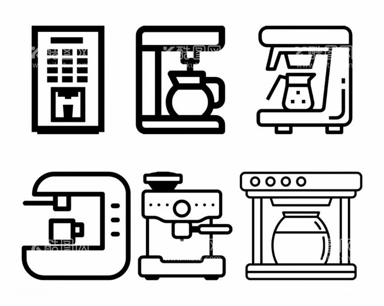 编号：88795812190926229432【酷图网】源文件下载-咖啡机