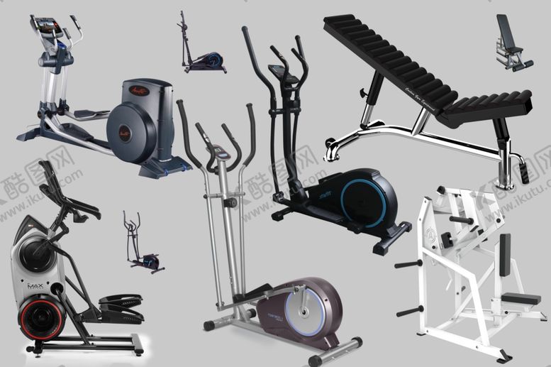 编号：50322509140009008769【酷图网】源文件下载-健身器材