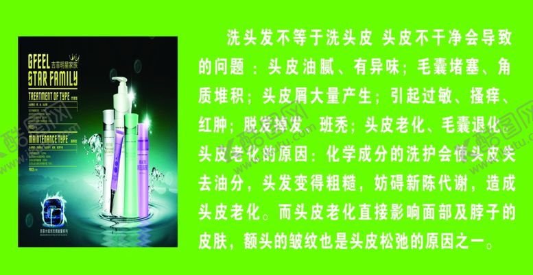 编号：55893402161554519074【酷图网】源文件下载-洗发海报