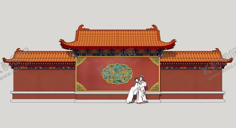 编号：88283601131216318180【酷图网】源文件下载-影壁墙照壁