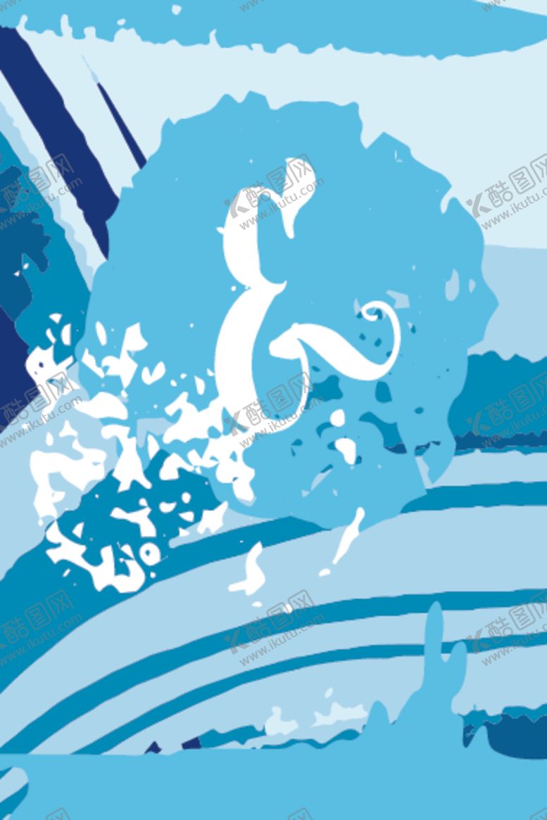 编号：88615209281229141118【酷图网】源文件下载-小清新水彩创意海报
