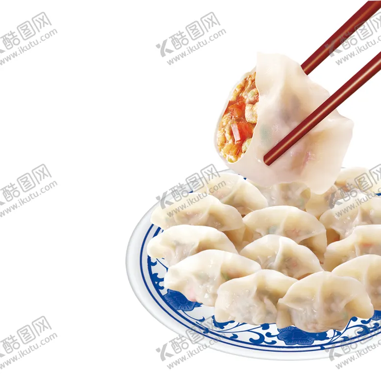编号：50940107020355189696【酷图网】源文件下载-饺子