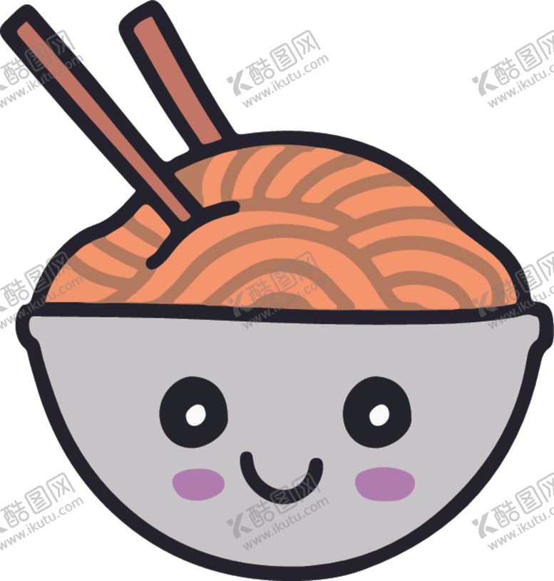 编号：77500206280102142810【酷图网】源文件下载-卡哇伊美食