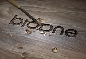 LOGO样机标志贴图标志贴图