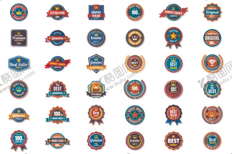 编号：67275309151507028830【酷图网】源文件下载-复古徽标