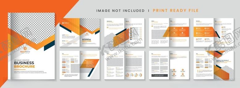 编号：26729011220114139670【酷图网】源文件下载-时尚DM宣传单