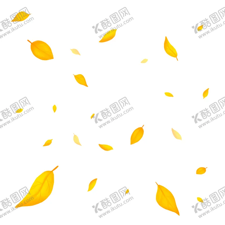 编号：07958209271253150726【酷图网】源文件下载-秋天的落叶