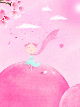 意境手绘插画海报