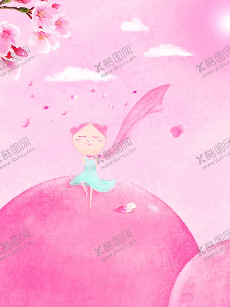编号：66231806300831543436【酷图网】源文件下载-意境手绘插画海报