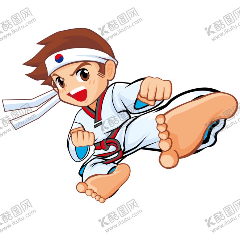 编号：72865210070826227304【酷图网】源文件下载-跆拳道素材