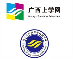 广西上学网logo