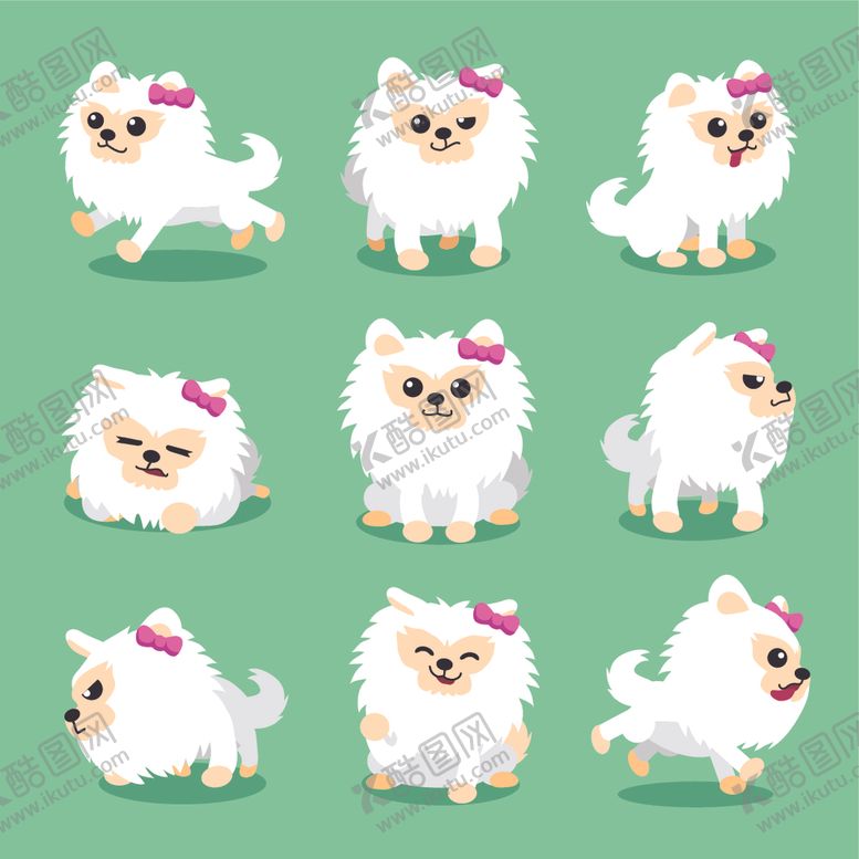 编号：92701010042343351647【酷图网】源文件下载-可爱小狗