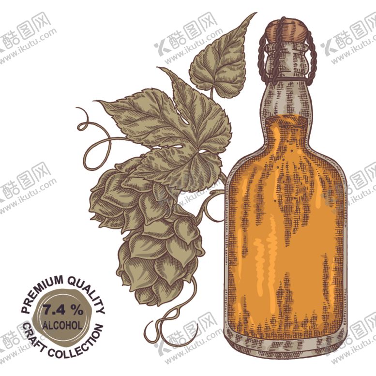 编号：81205809220949148558【酷图网】源文件下载-啤酒