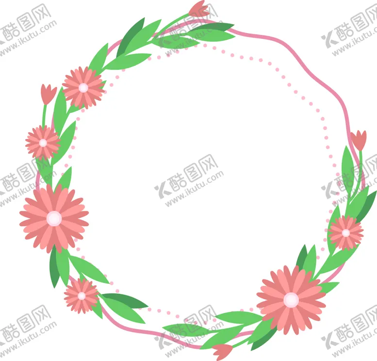 编号：19606001262343006399【酷图网】源文件下载-花朵标签免抠图