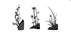 梅兰竹菊