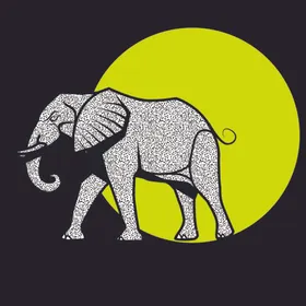 动物矢量装饰画插画矢量标志