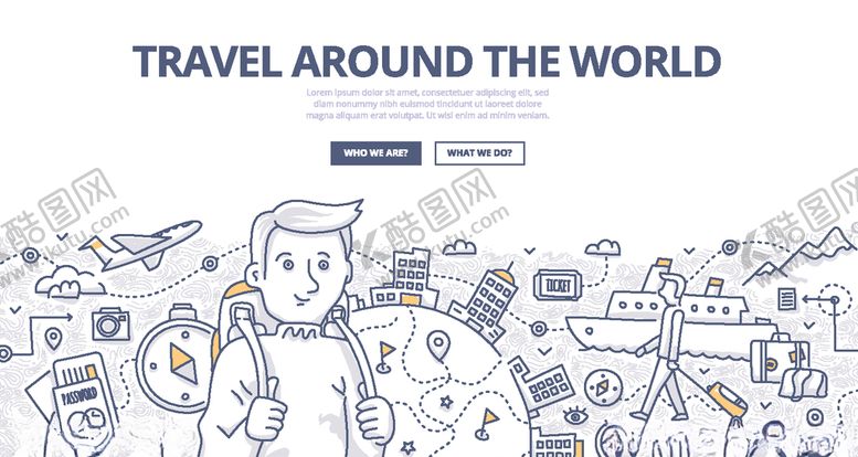 编号：40028910050743277094【酷图网】源文件下载-商务网络云计算网页背景