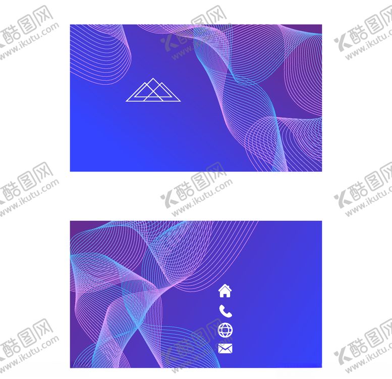 编号：89048006260532207247【酷图网】源文件下载-矢量名片模板