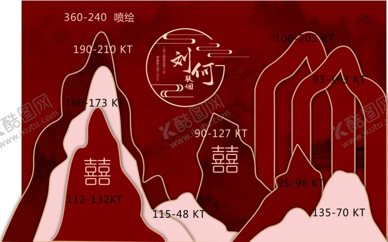 编号：65106101180759144618【酷图网】源文件下载-中式婚礼