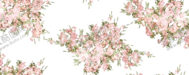 编号：78645012130933001674【酷图网】源文件下载-大牌手绘花