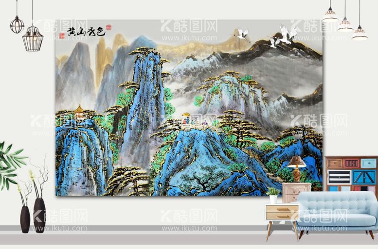 编号：27525812210038574381【酷图网】源文件下载-风景画