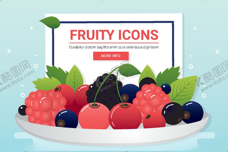 编号：63812209220623447351【酷图网】源文件下载-矢量果蔬素材