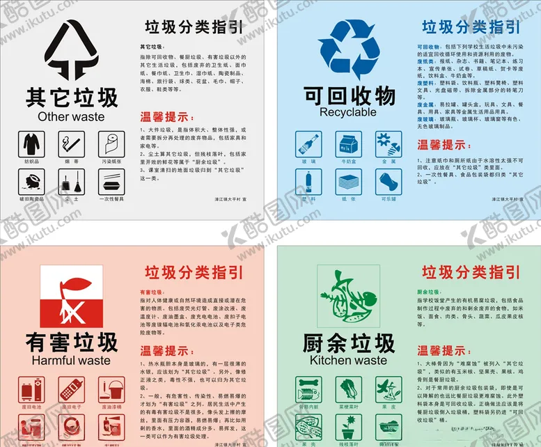 编号：84267106242107134454【酷图网】源文件下载-垃圾分类