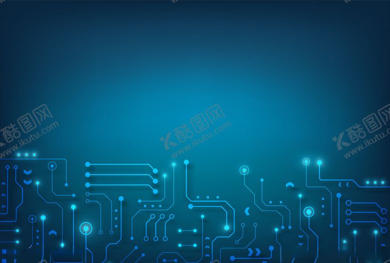 编号：19159210202127184672【酷图网】源文件下载-线路板科技背景