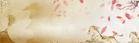 水墨山水素材图片国风淡雅古风风