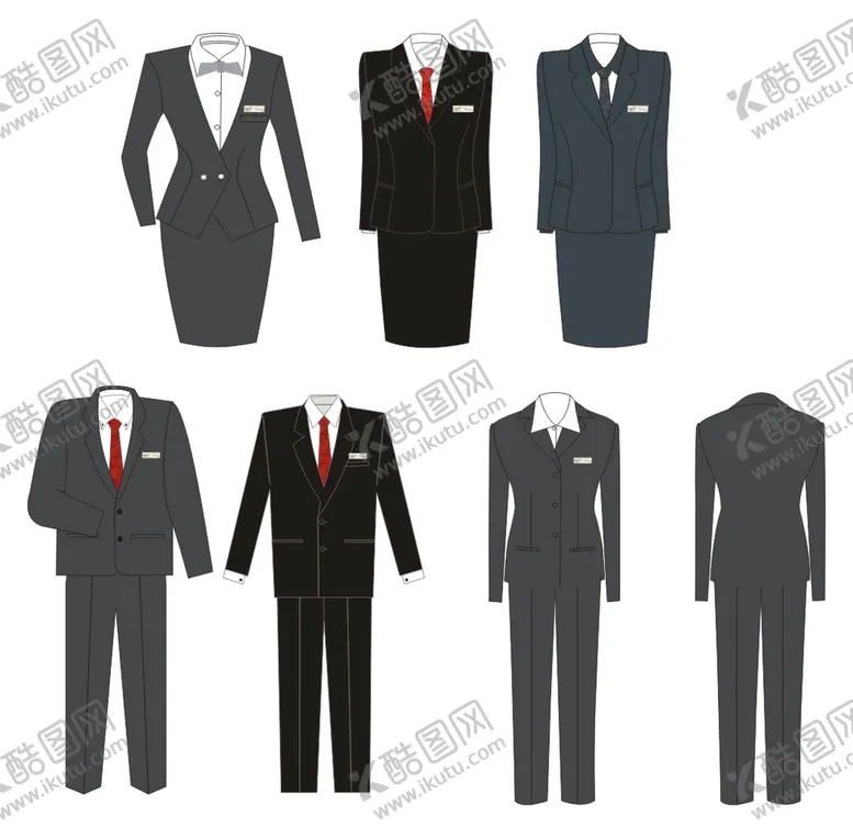 编号：28898610201146191881【酷图网】源文件下载-工作服