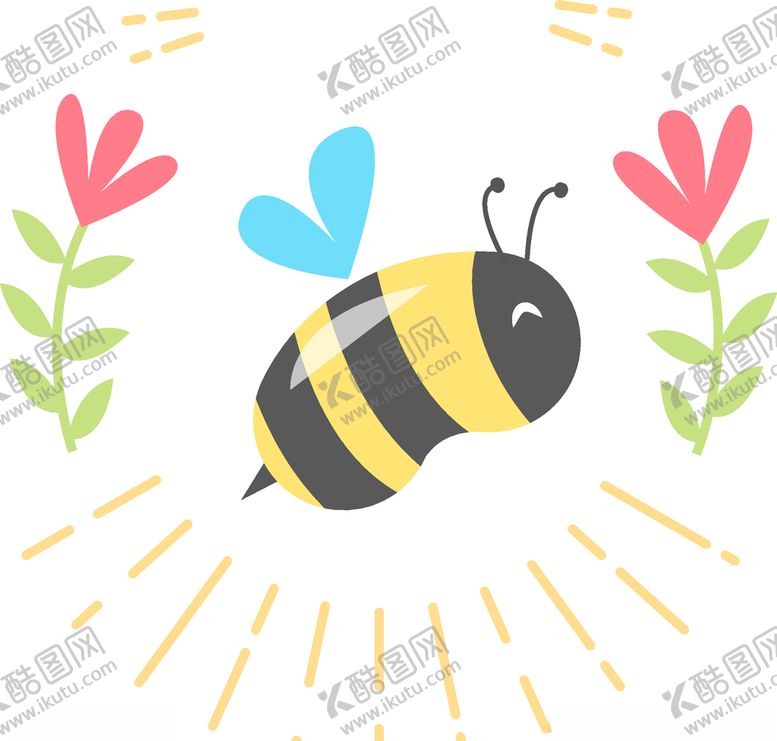 编号：88499610230857051306【酷图网】源文件下载-蜜蜂