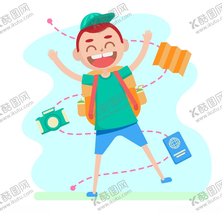 编号：23171407091012245275【酷图网】源文件下载-旅客游客