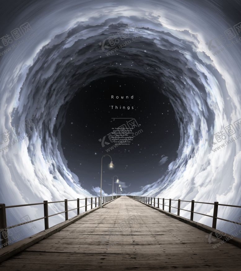 编号：57679109090921039877【酷图网】源文件下载-极坐标效果鱼眼海报图片