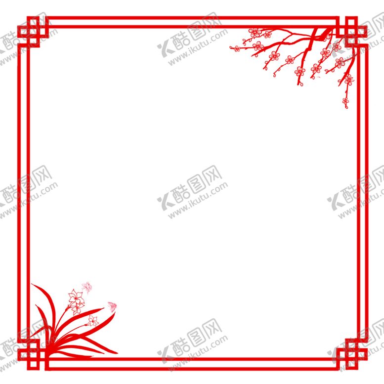 编号：74751306250631369270【酷图网】源文件下载-卡通边框简洁边框