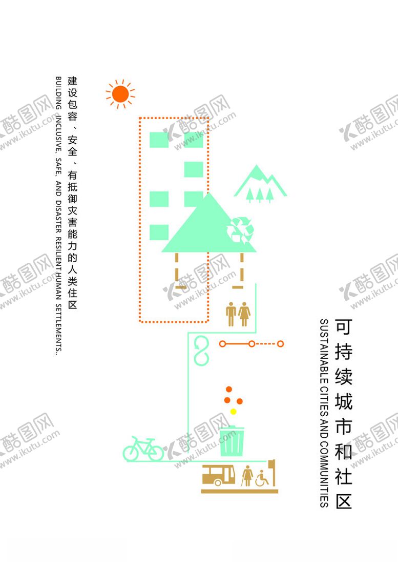 编号：91994102201557449123【酷图网】源文件下载-可持续发展城市矢量