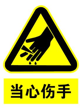 当心伤手