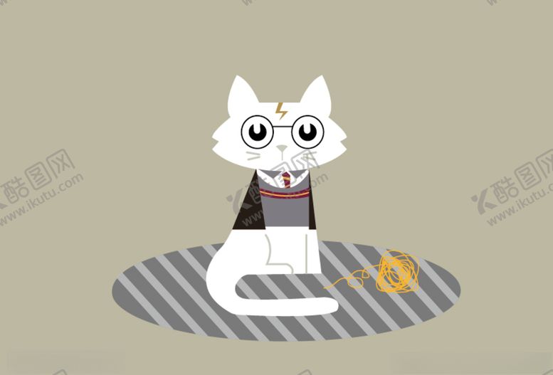 编号：34036310031740382992【酷图网】源文件下载-卡通猫