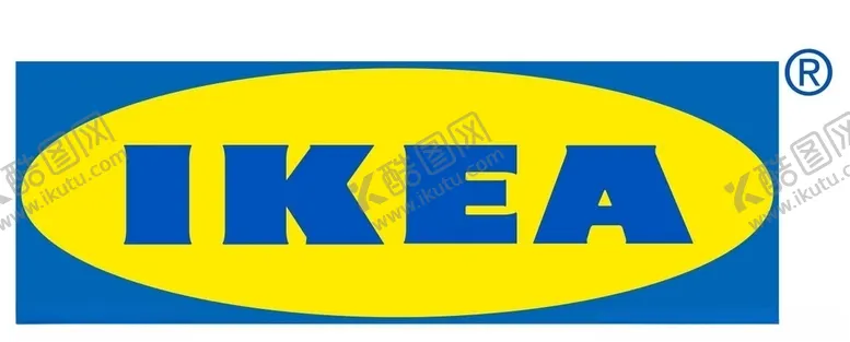 编号：63507309241748055132【酷图网】源文件下载-矢量宜家家居logo