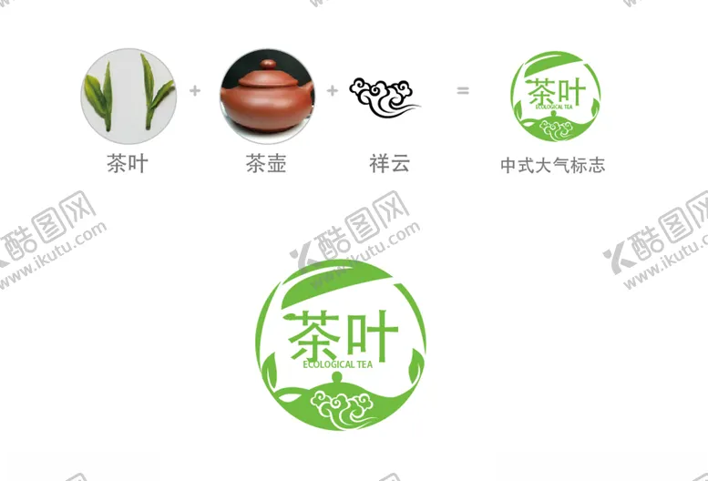编号：44944503311521233830【酷图网】源文件下载-大气高端简约茶叶公司logo