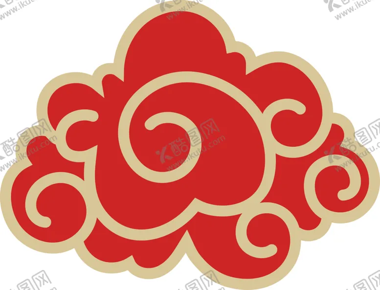 编号：39562502091348222863【酷图网】源文件下载-云纹元素
