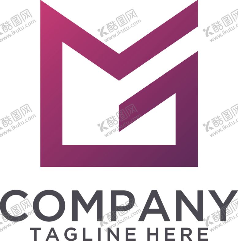 编号：16671409141858173527【酷图网】源文件下载-字母logo