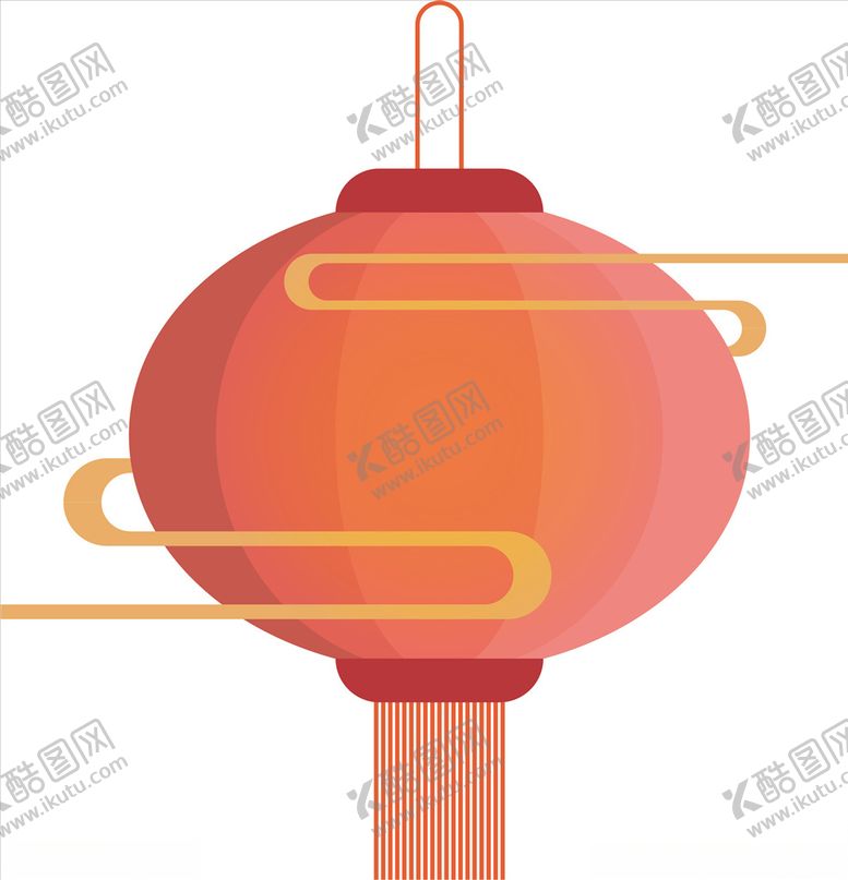 编号：90661110280047549812【酷图网】源文件下载-灯笼横着椭圆