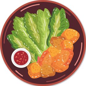 食物AI设计素材餐饮菜