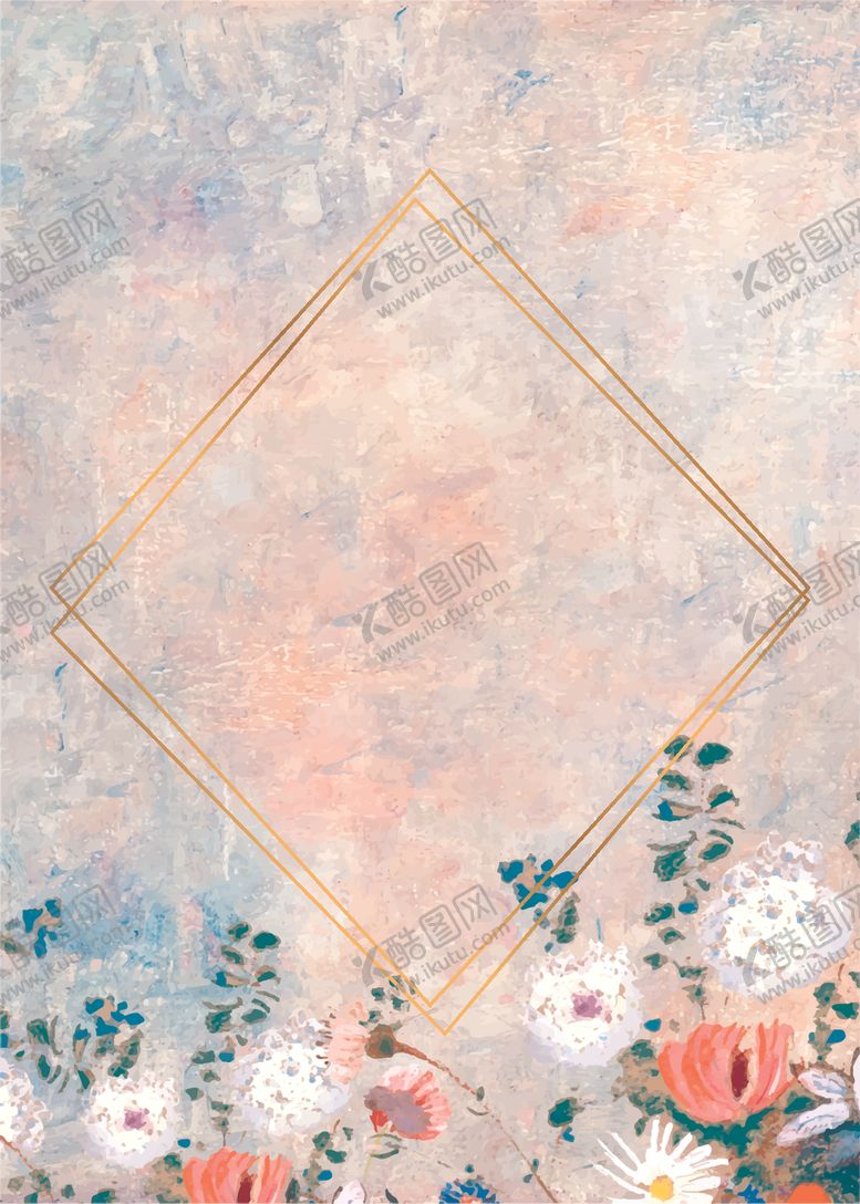 编号：53596609172054076126【酷图网】源文件下载-鲜花背景