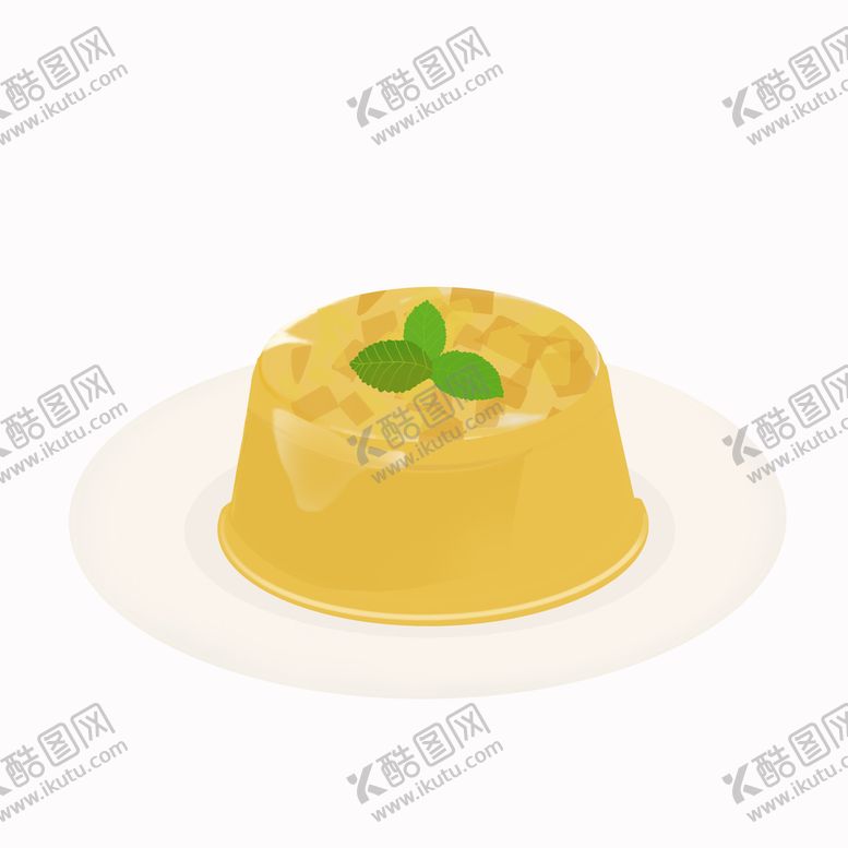 编号：91783410021014196350【酷图网】源文件下载-芒果布丁插画