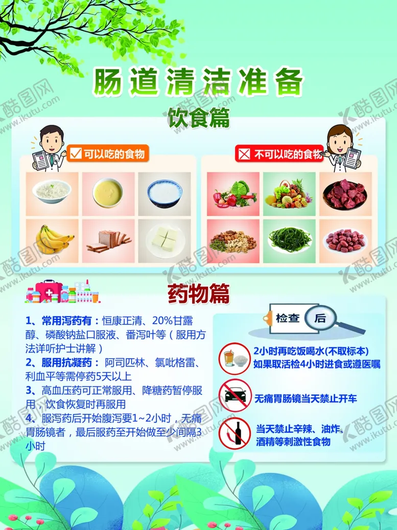 编号：16551804210725058188【酷图网】源文件下载-肠道清洁准备