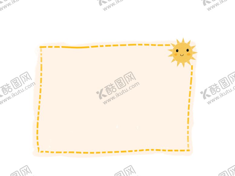 编号：10766905161248218738【酷图网】源文件下载-卡通边框
