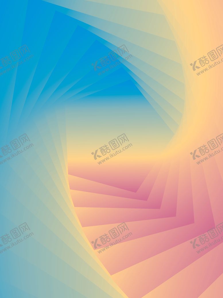 编号：42984001141943265334【酷图网】源文件下载-AI漩涡绚丽背景
